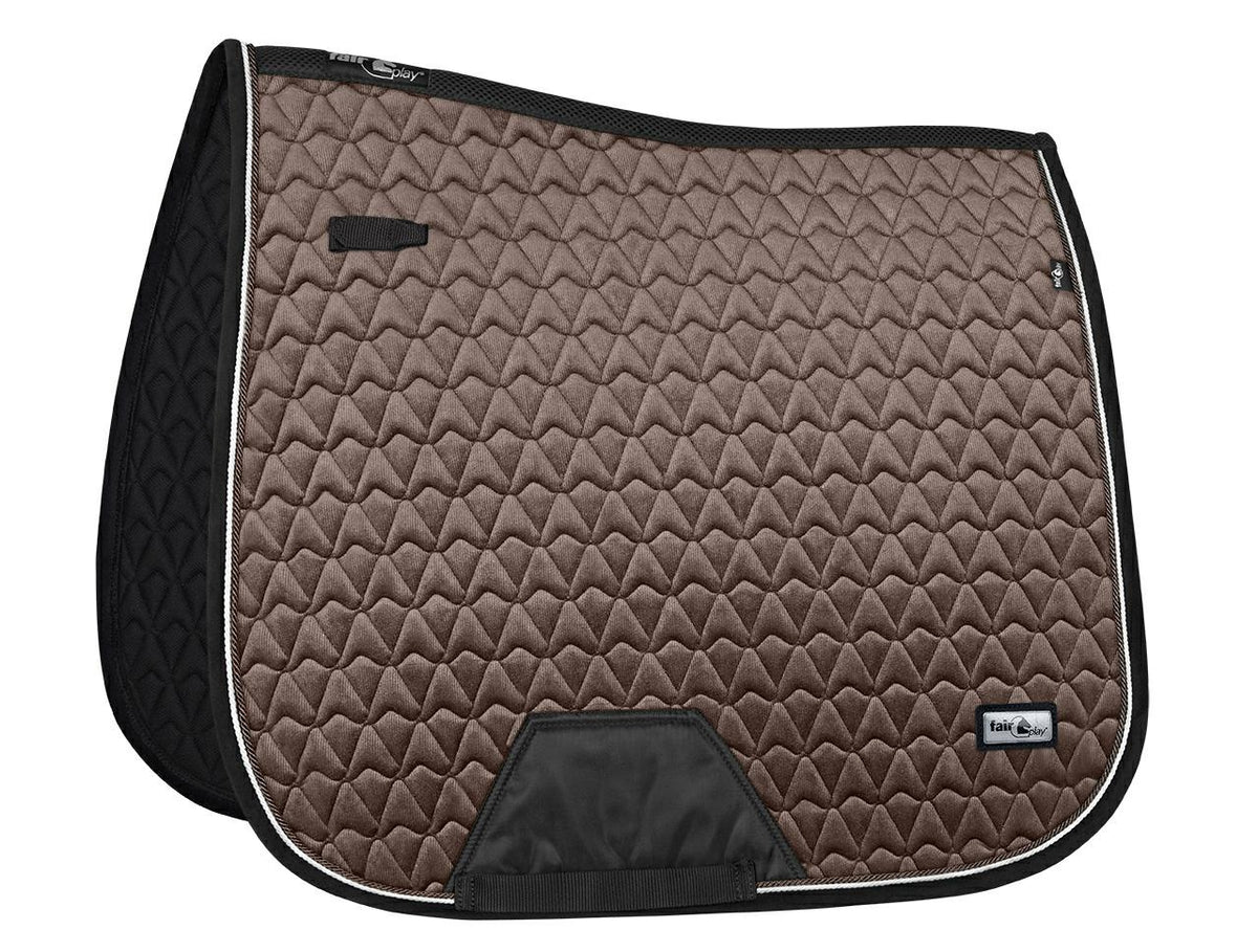 Tapis de selle Fair Play OREGON – Taupe – DRE