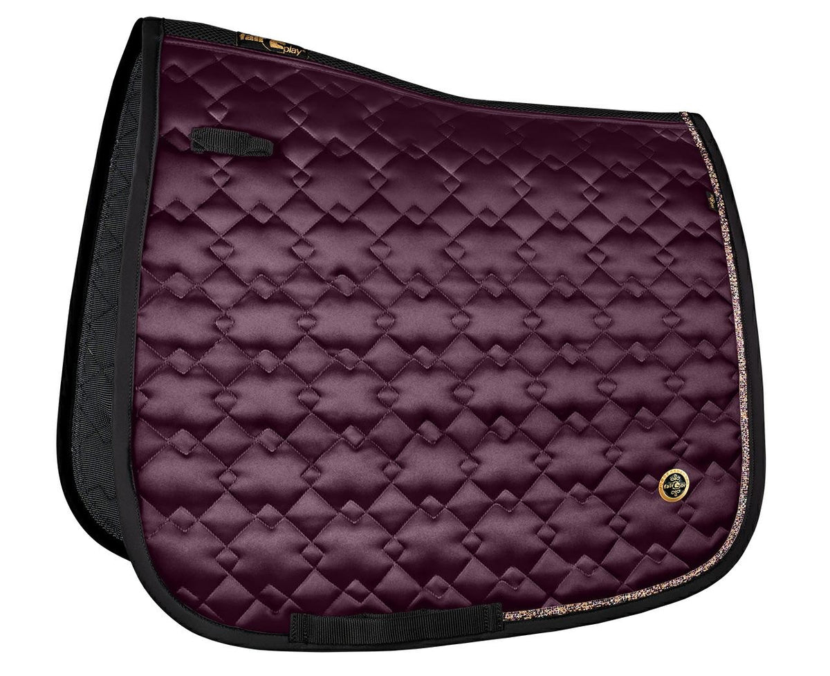 Tapis de selle Fair Play HEMATITE – Baie royale – DRE