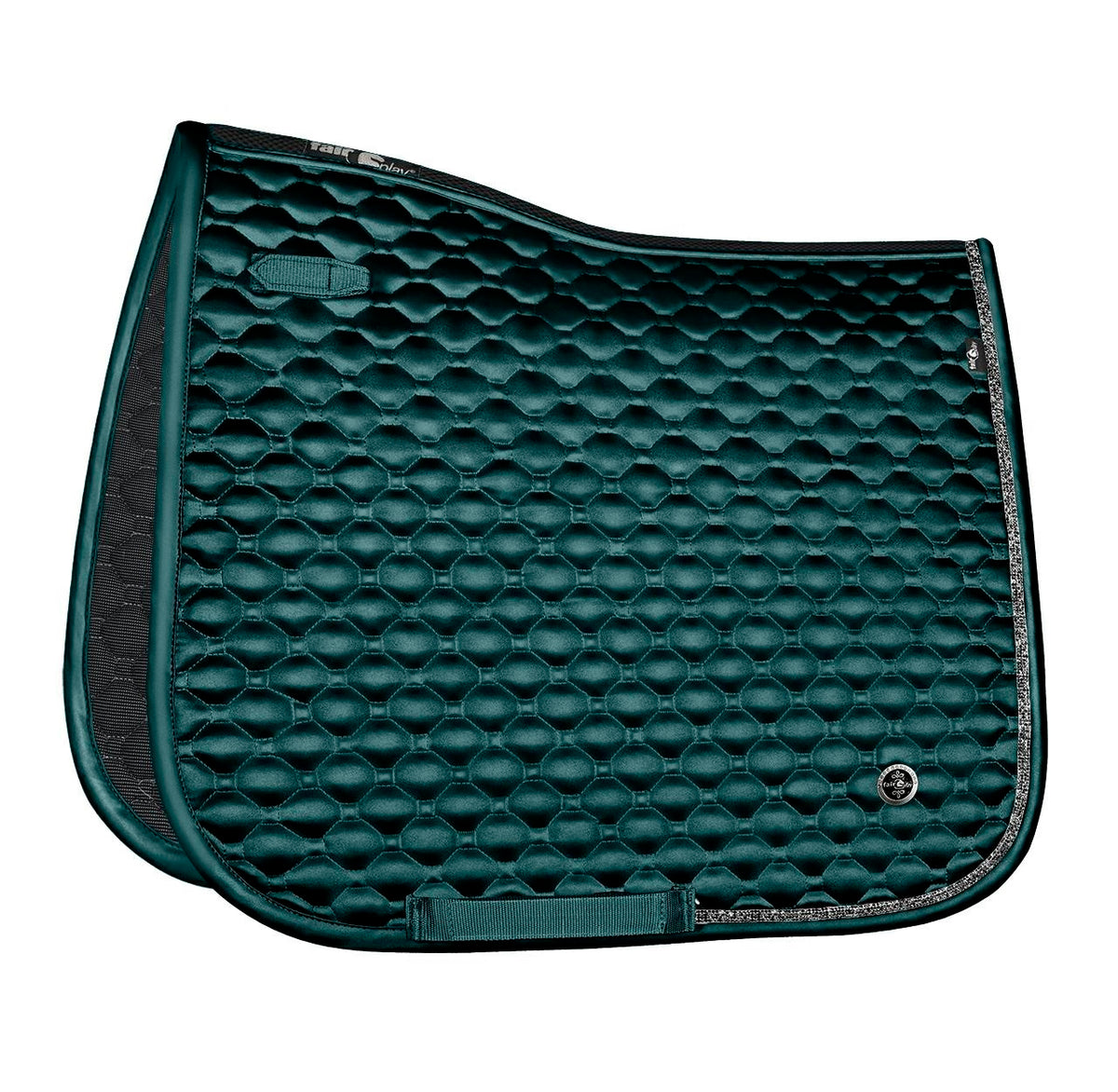Tapis de selle Fair Play NEPHRITE – Vert noble – DRE
