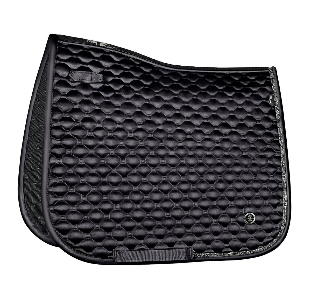 Tapis de selle Fair Play NEPHRITE – Noir – DRE