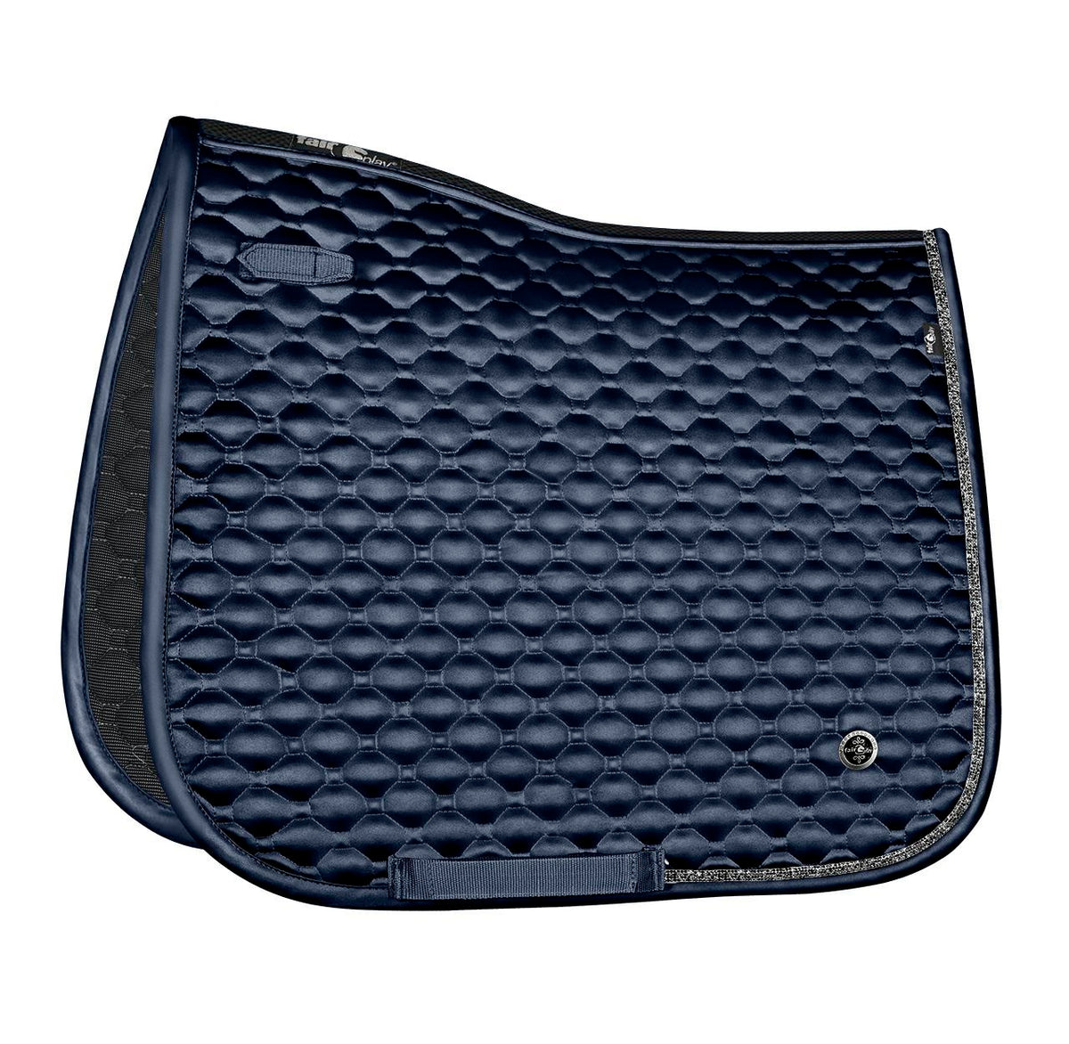 Tapis de selle Fair Play NEPHRITE – Marine – DRE