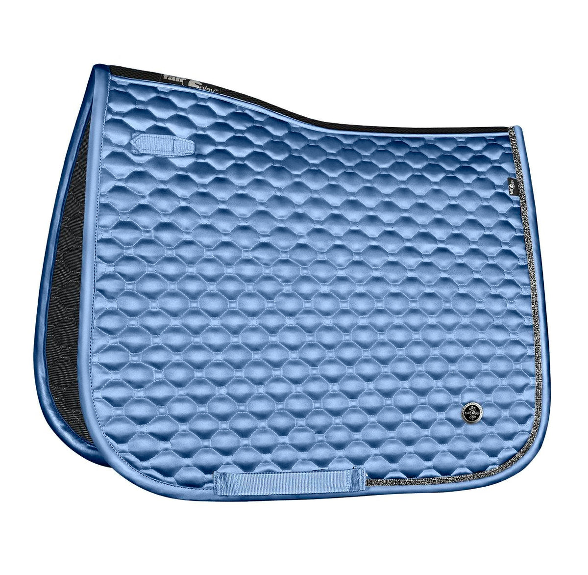 Tapis de selle Fair Play NEPHRITE – Bleu brume – DRE