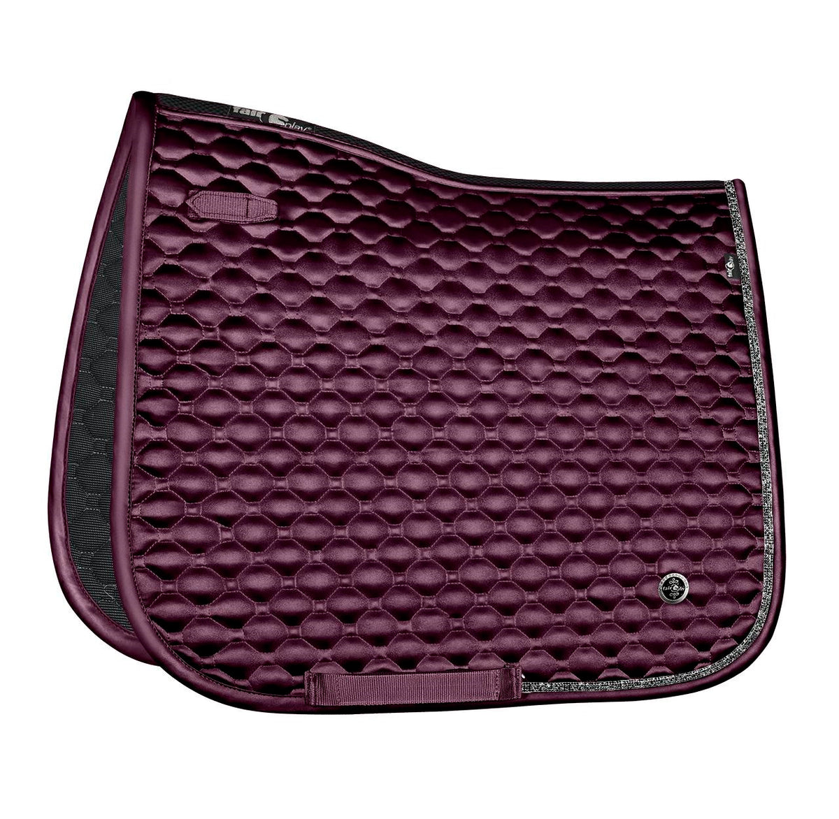 Tapis de selle Fair Play NEPHRITE – Baie royale – DRE