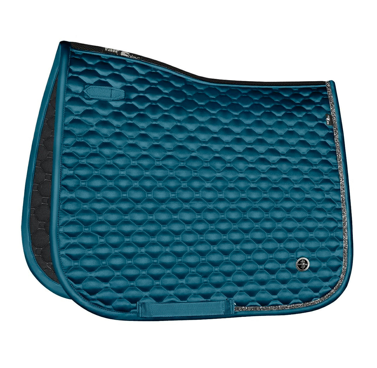 Tapis de selle Fair Play NEPHRITE – Bleu Nil – DRE