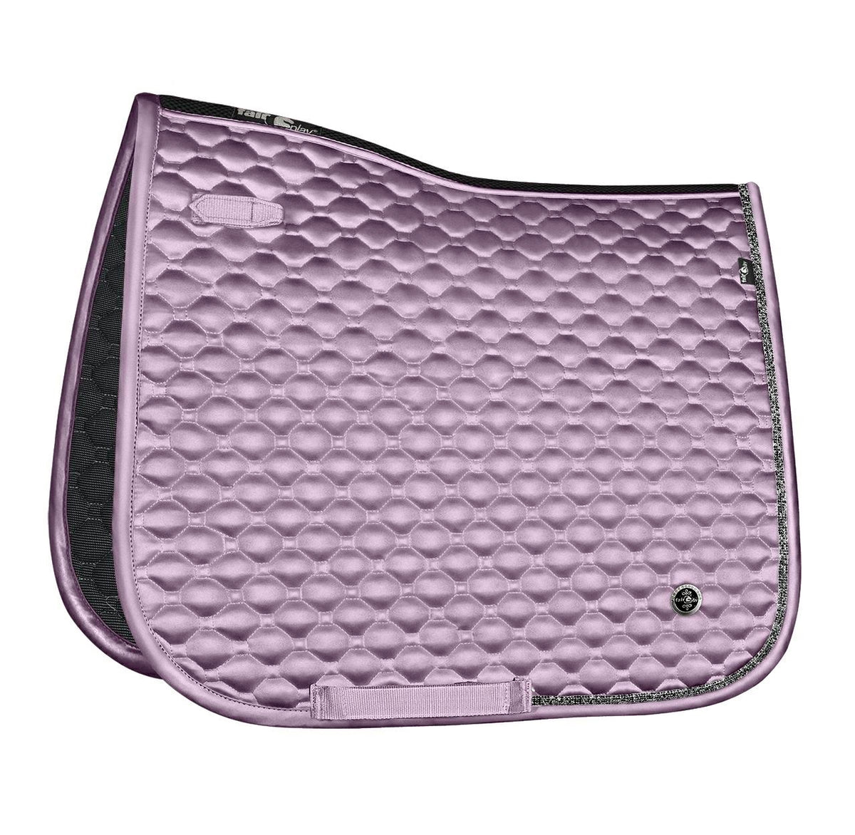 Tapis de selle Fair Play NEPHRITE – Orchidée poudrée – DRE