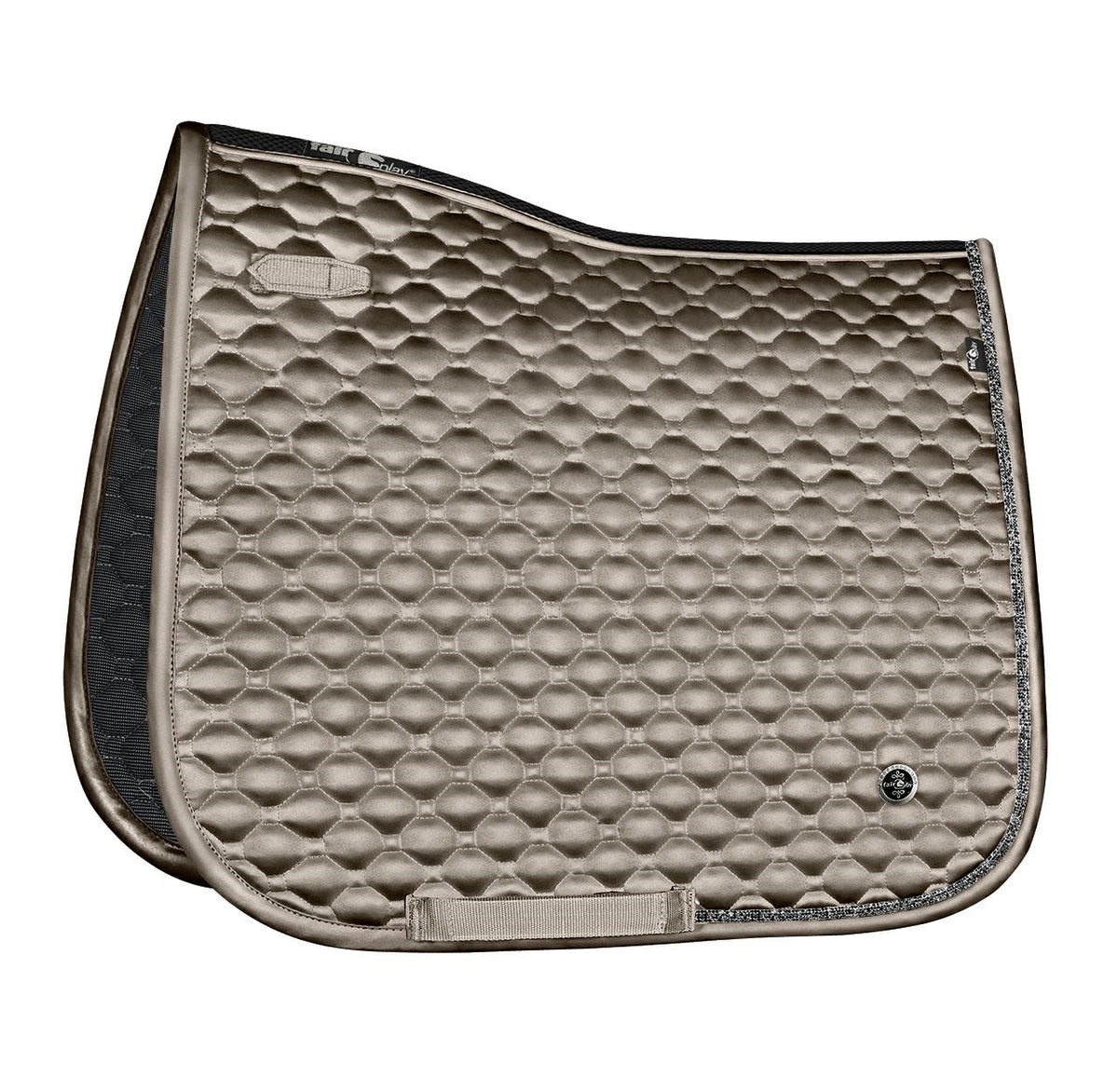 Tapis de selle Fair Play NEPHRITE – Amande givrée – DRE