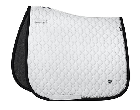 Tapis de selle Fair Play ZIRCON – Blanc – DRE