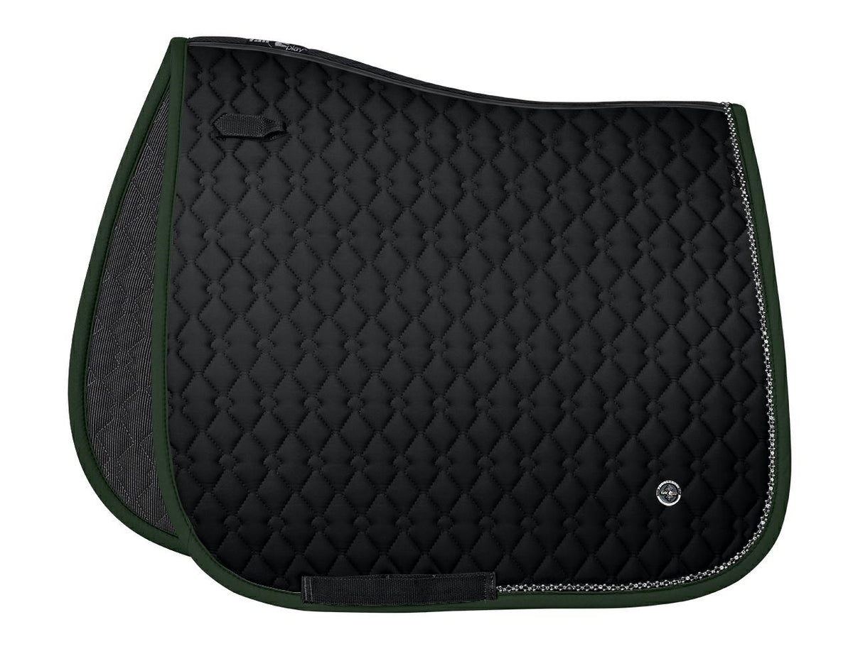 Tapis de selle Fair Play ZIRCON – Noir – DRE