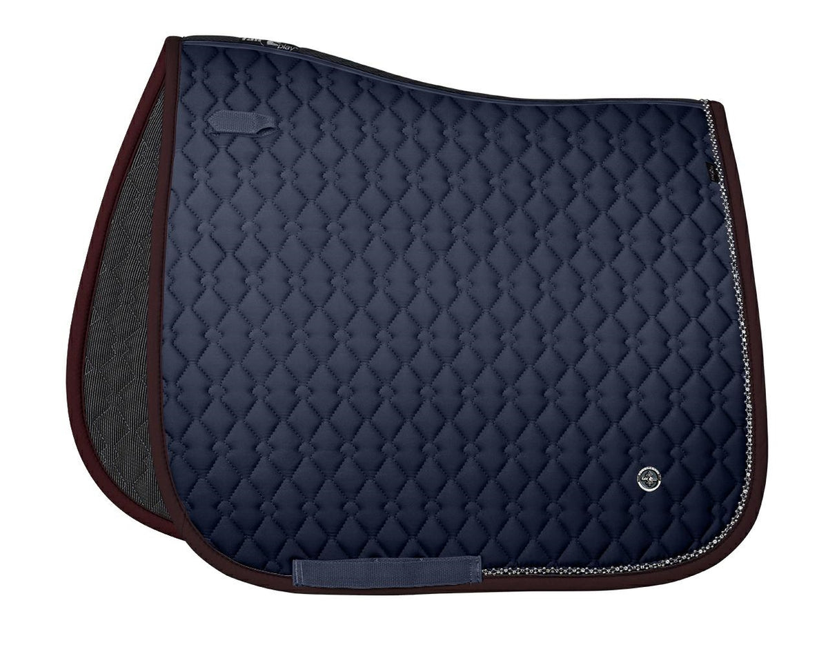 Tapis de selle Fair Play ZIRCON – Marine – DRE