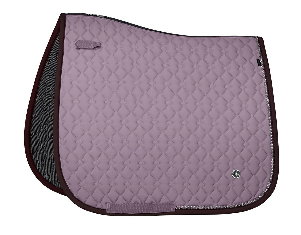 Tapis de selle Fair Play ZIRCON – Orchidée poudrée – DRE