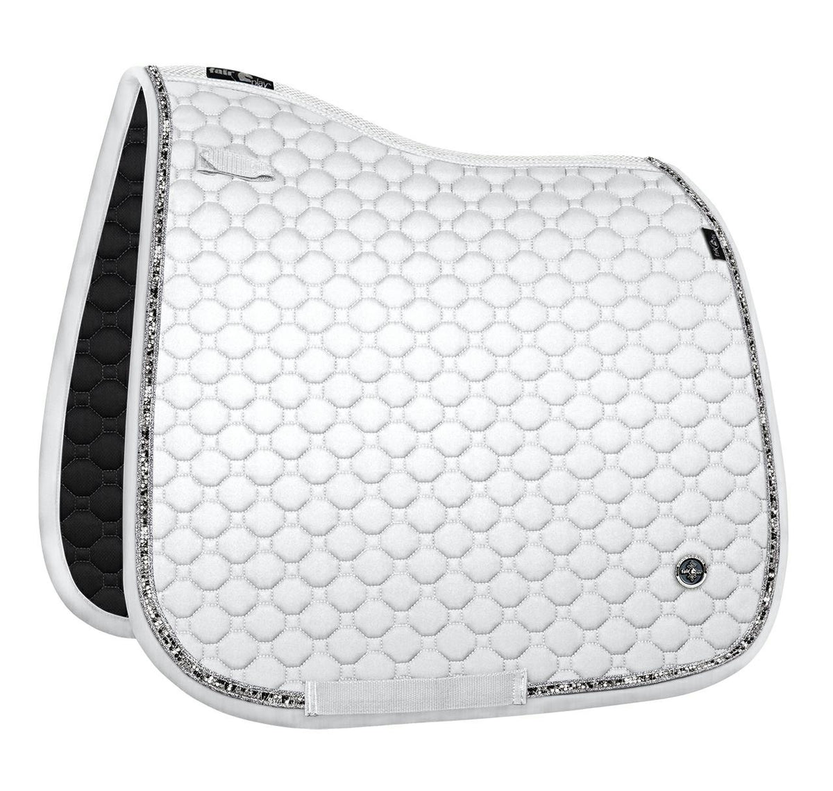 Tapis de selle Fair Play JASPAR 2.0 – Blanc – DRE