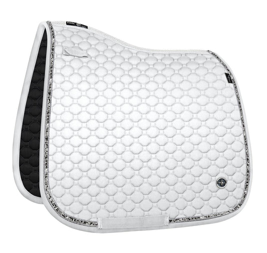 Tapis de selle Fair Play JASPAR 2.0 – Blanc