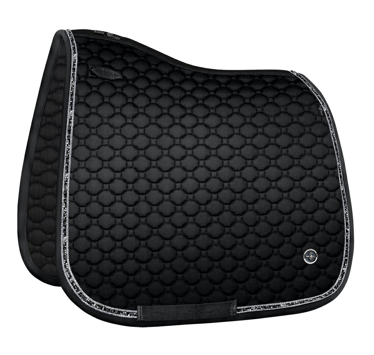 Tapis de selle Fair Play JASPAR 2.0 – Noir – DRE