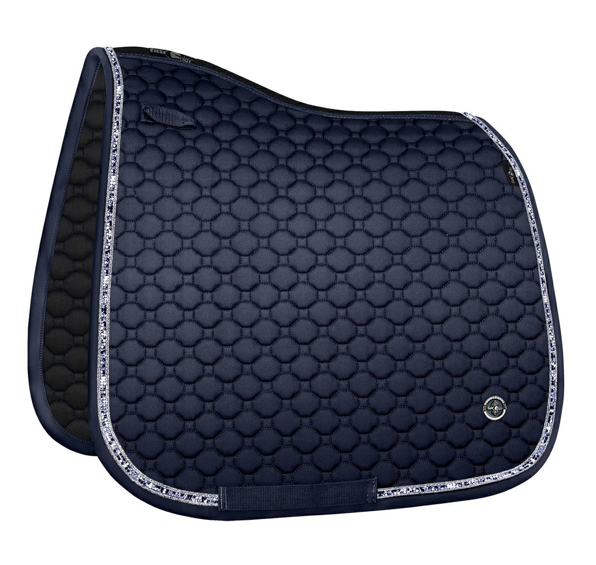 Tapis de selle Fair Play JASPAR 2.0 – Marine – DRE