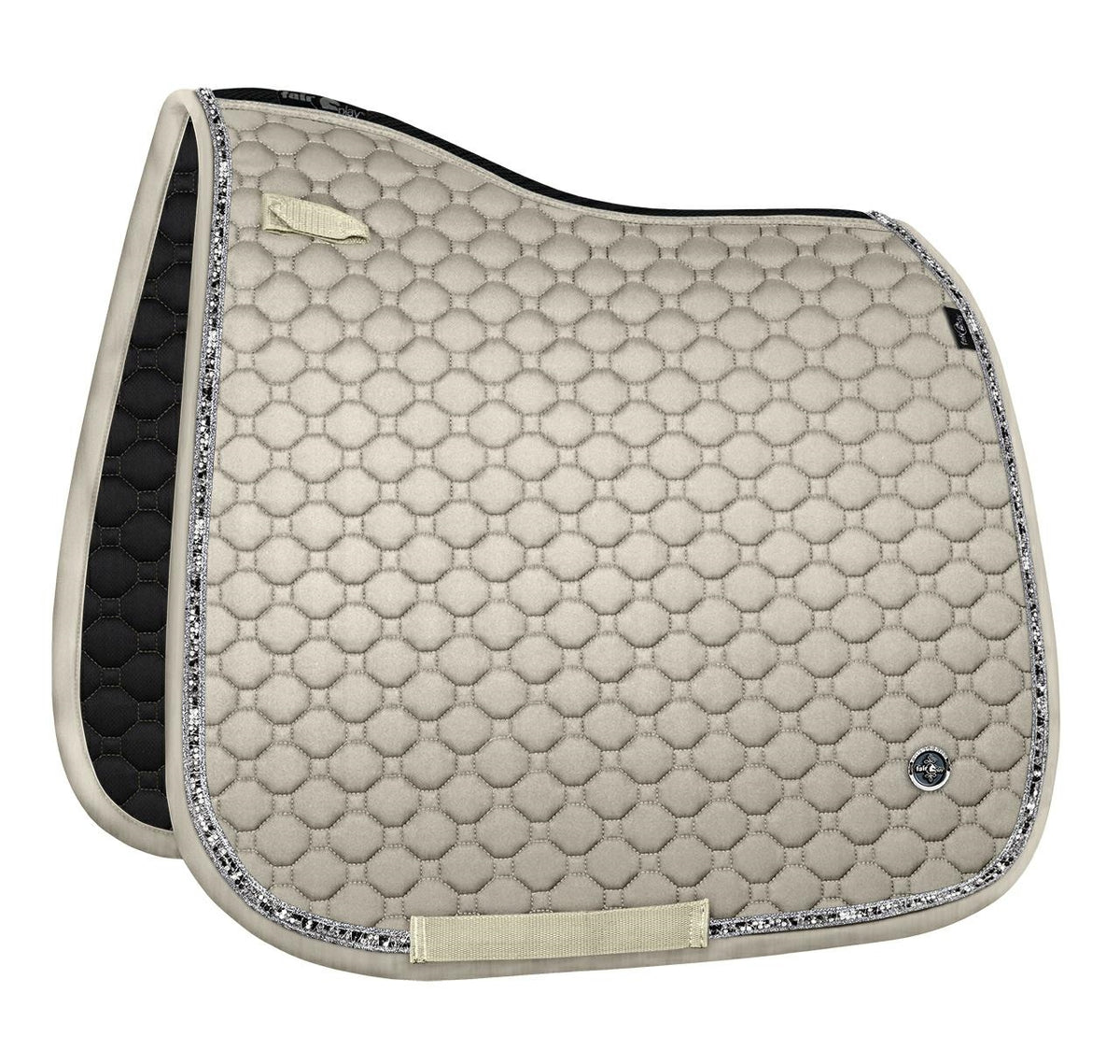 Tapis de selle Fair Play JASPAR 2.0 – Sable – DRE
