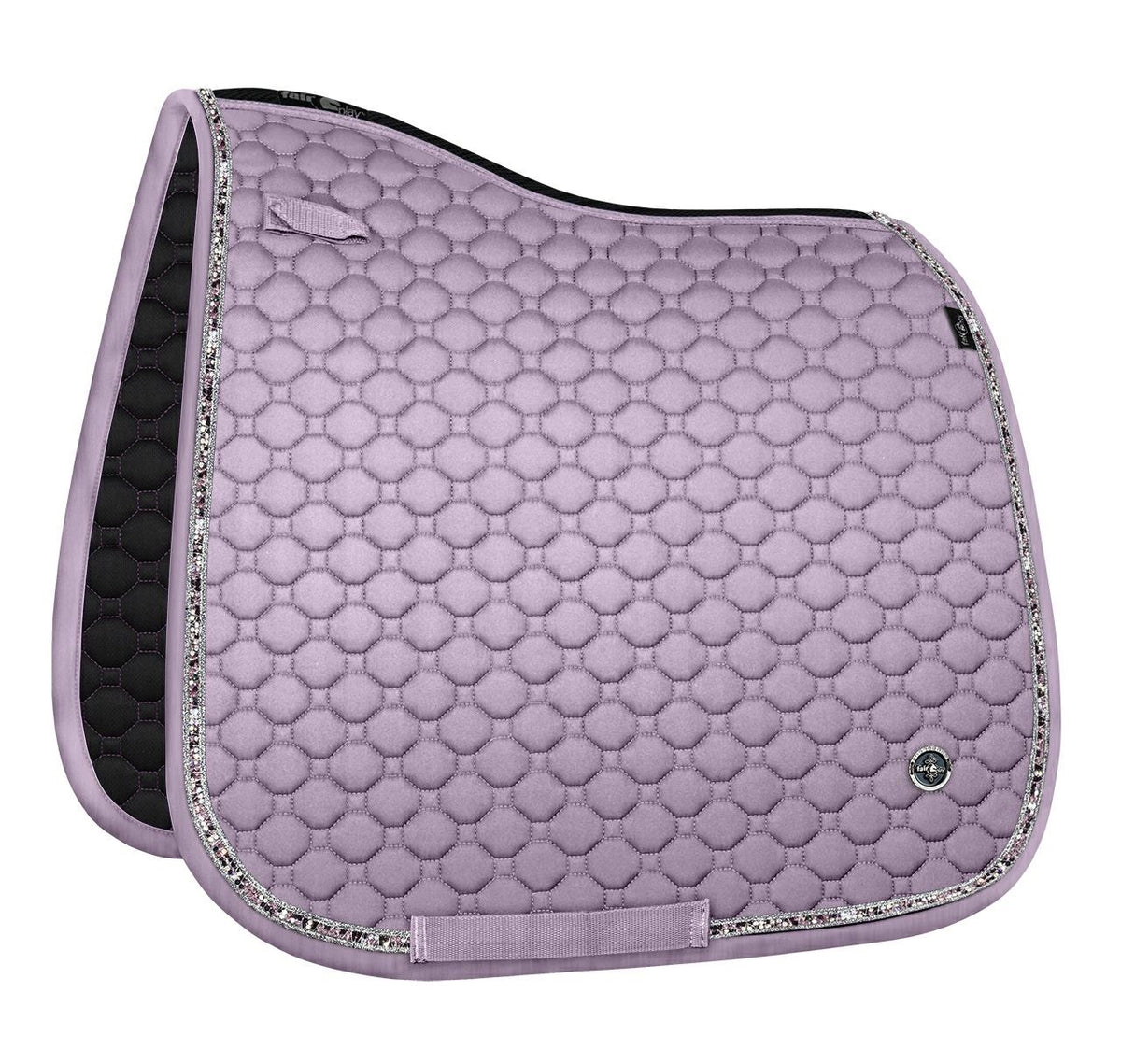 Tapis de selle Fair Play JASPAR 2.0 – Orchidée poudrée – DRE