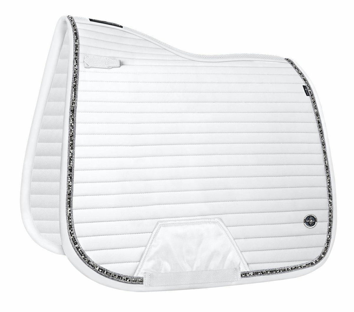 Tapis de selle Fair Play AISTAN 2.0 – Blanc – DRE