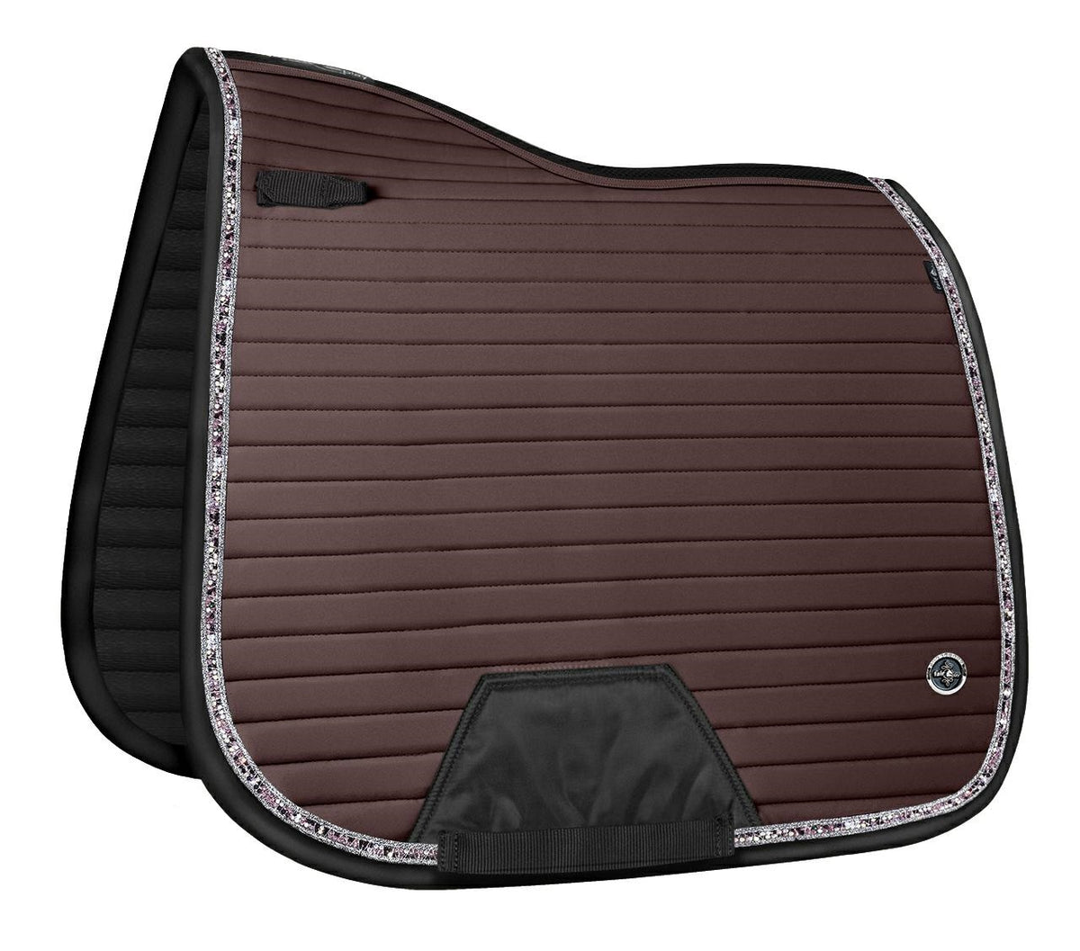Tapis de selle Fair Play AISTAN 2.0 – Rose brun – DRE
