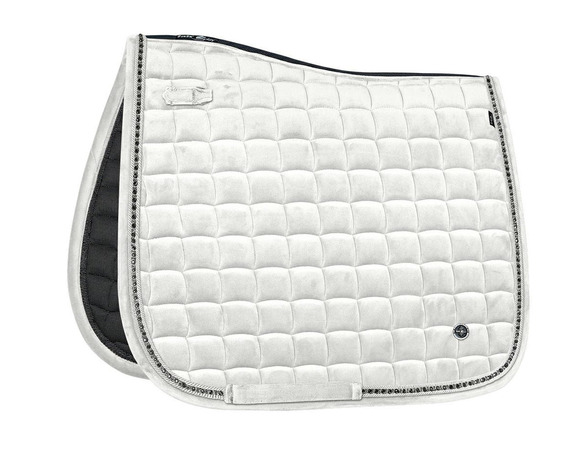 Tapis de selle Fair Play MILLARITE – Blanc – DRE