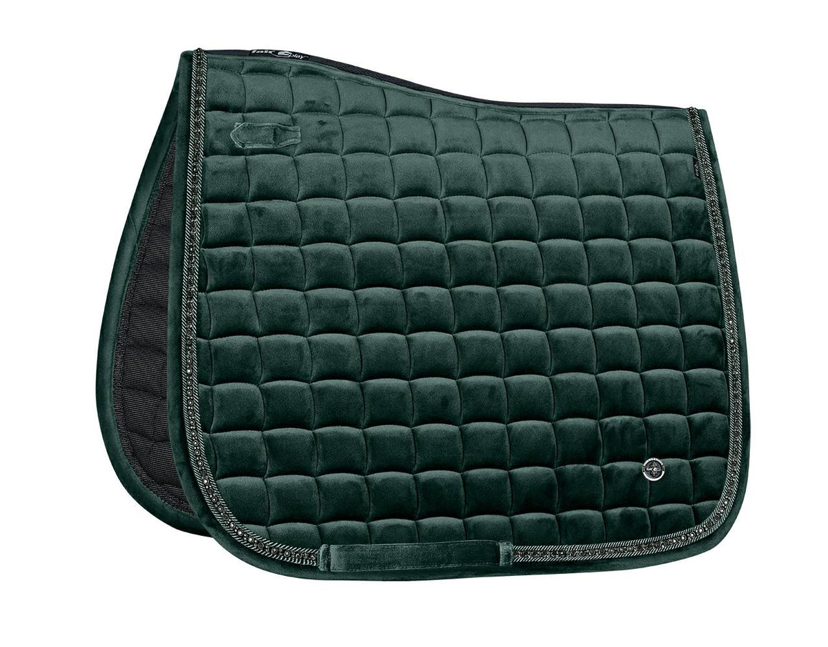 Tapis de selle Fair Play MILLARITE – Vert noble – DRE