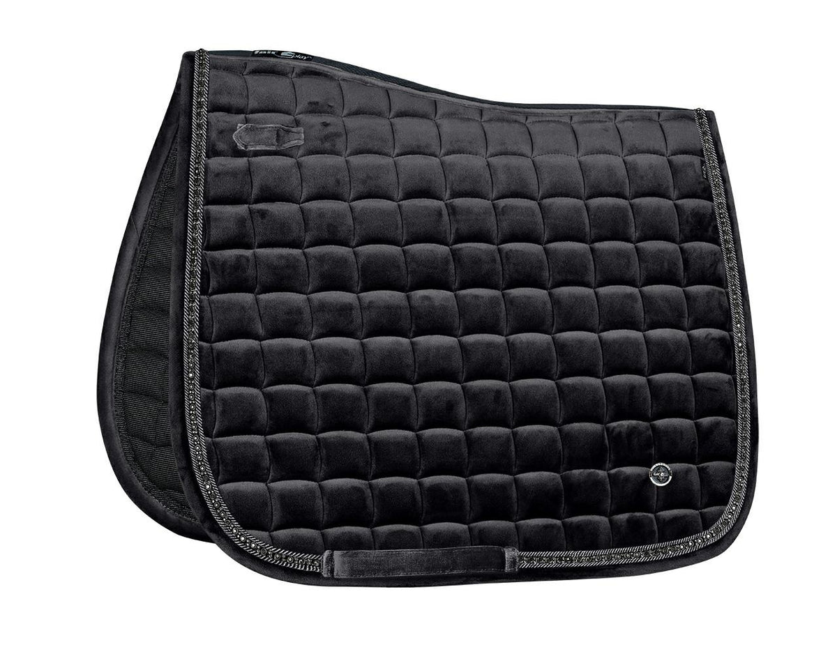 Tapis de selle Fair Play MILLARITE – Noir – DRE
