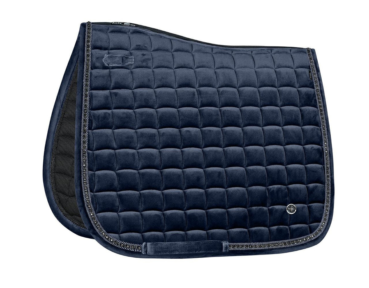 Tapis de selle Fair Play MILLARITE – Marine – DRE