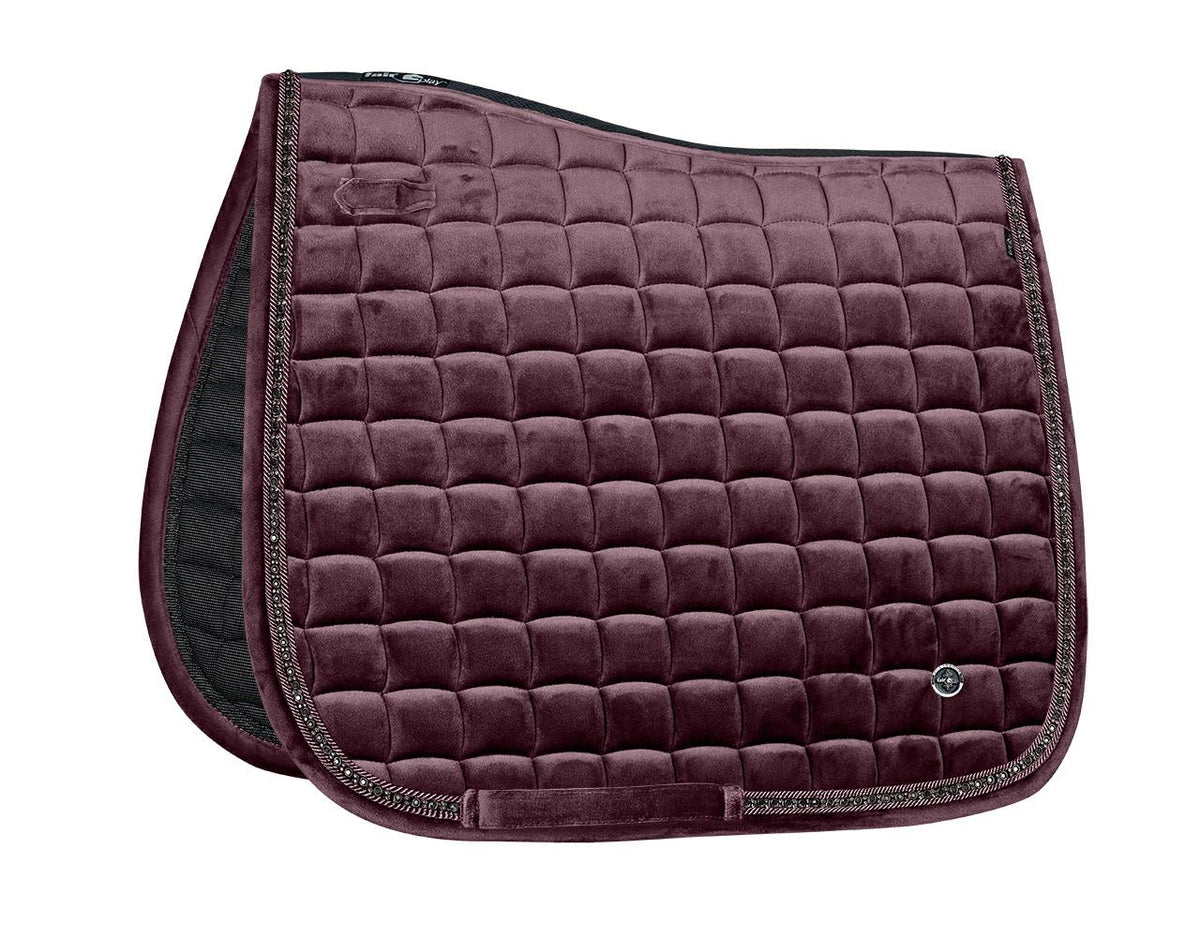 Tapis de selle Fair Play MILLARITE – Baie royale – DRE