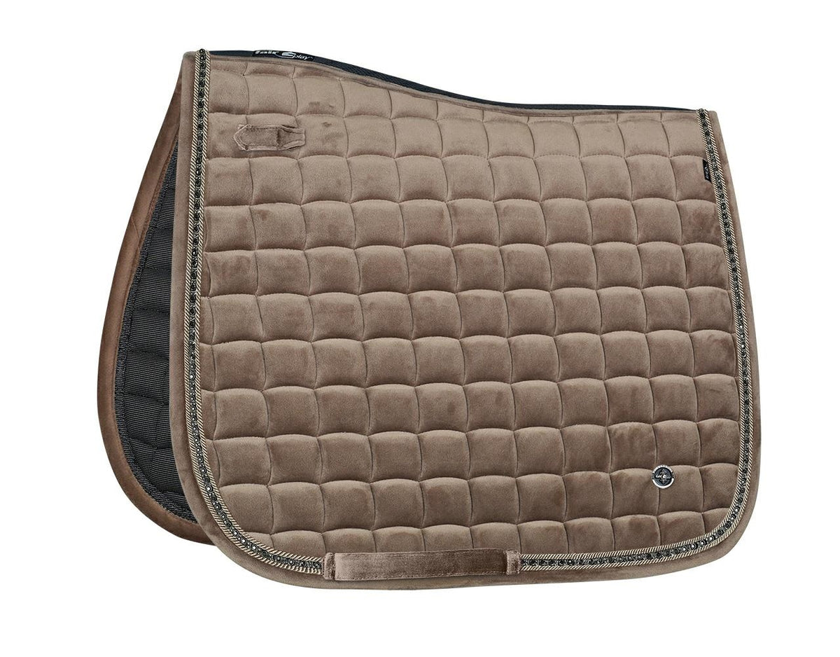 Tapis de selle Fair Play MILLARITE – Amande givrée – DRE