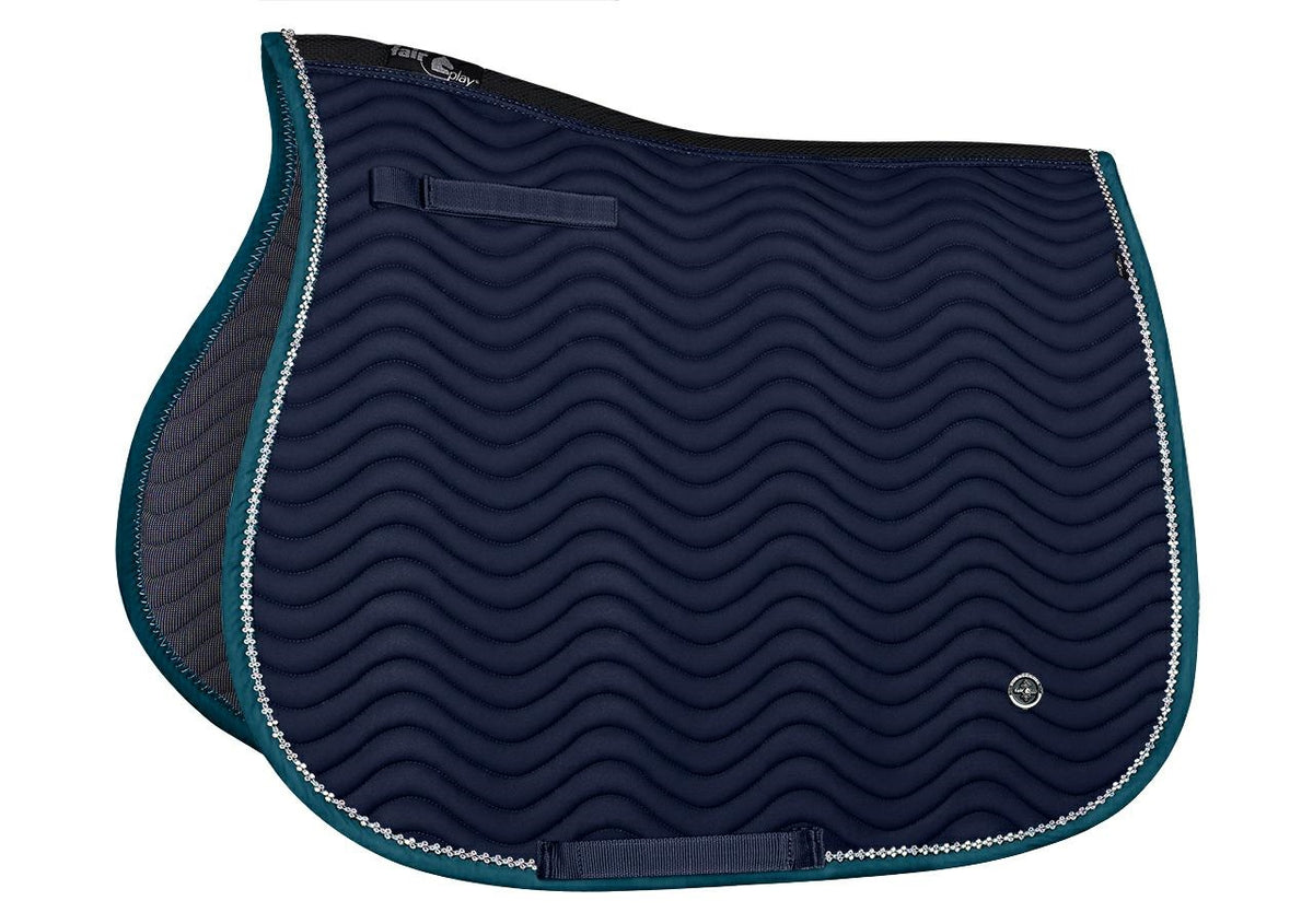 Tapis de dressage Fair Play HYPOWAVE – Marine