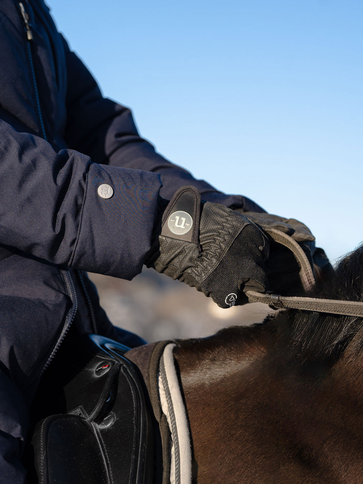 Uhip – Gants d’équitation d’hiver