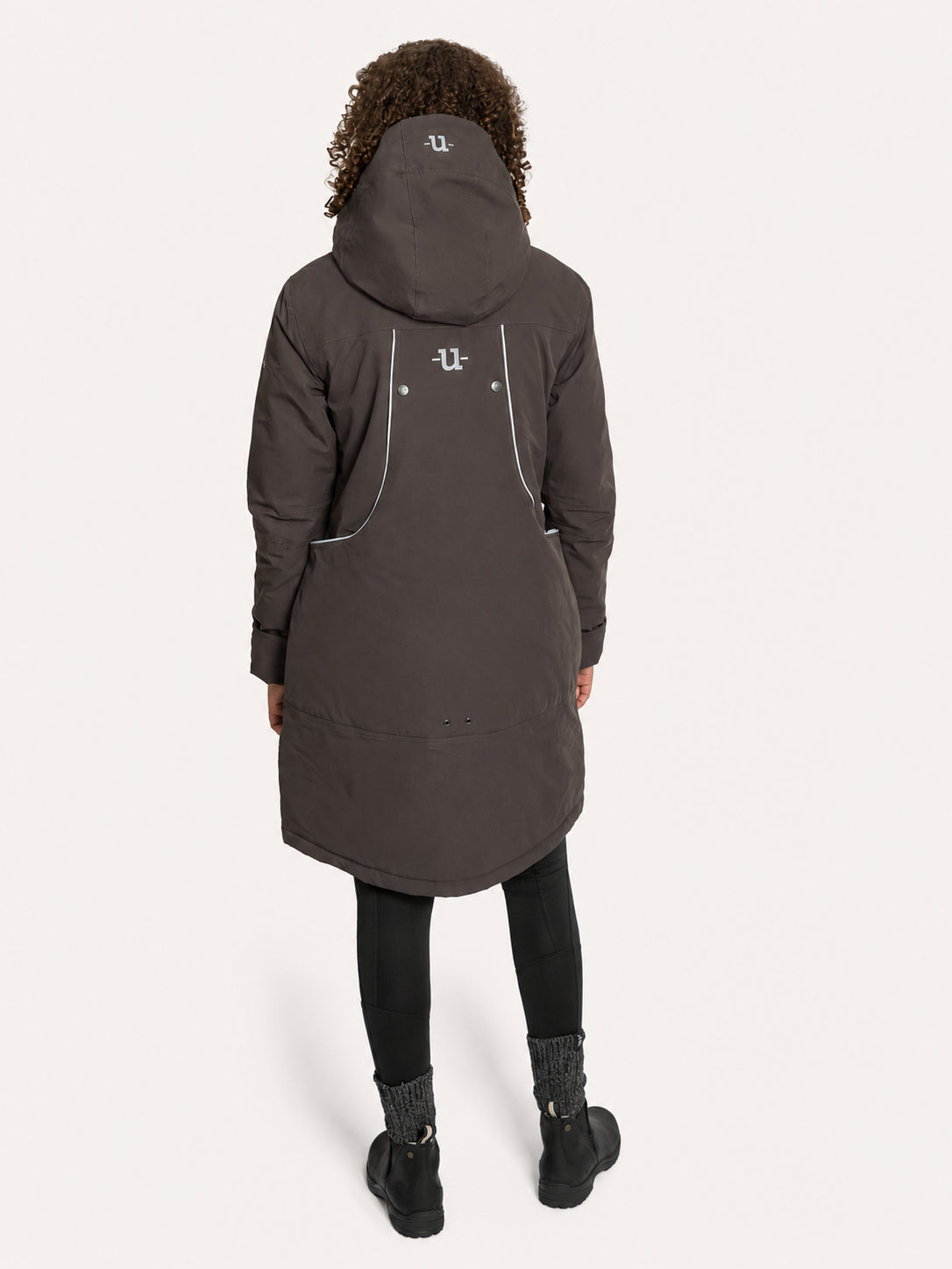 Uhip – Veste d’hiver longue de dressage canin Regular Pro