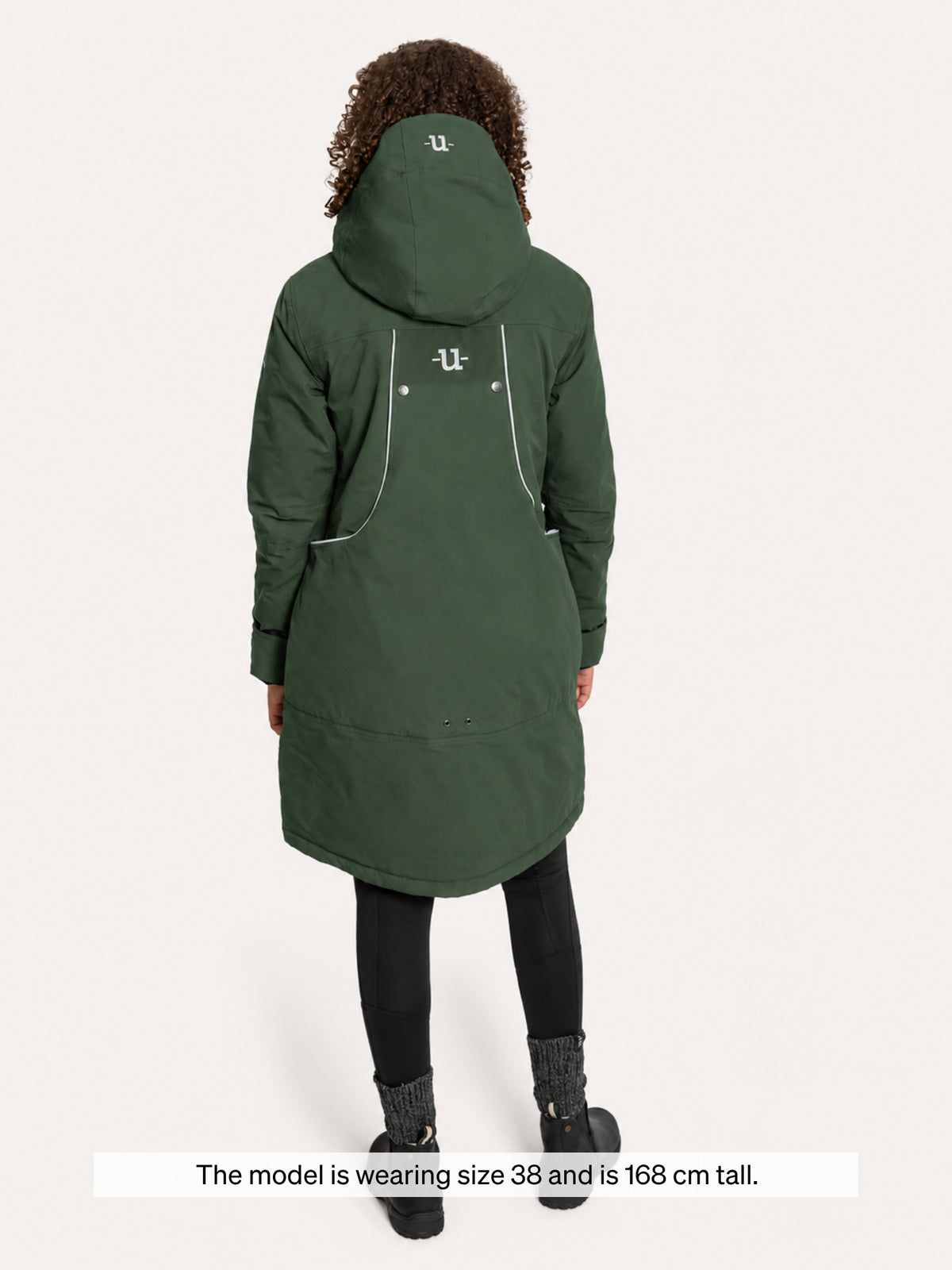 Uhip – Veste d’hiver longue de dressage canin Regular Pro