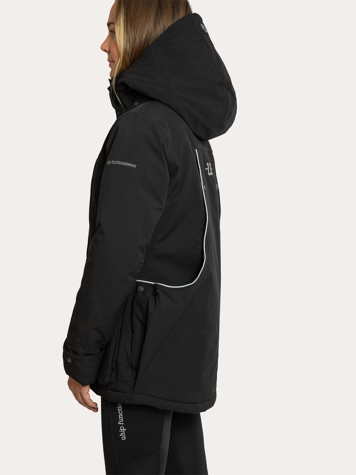 Uhip – Veste d’hiver de dressage canin Regular Pro