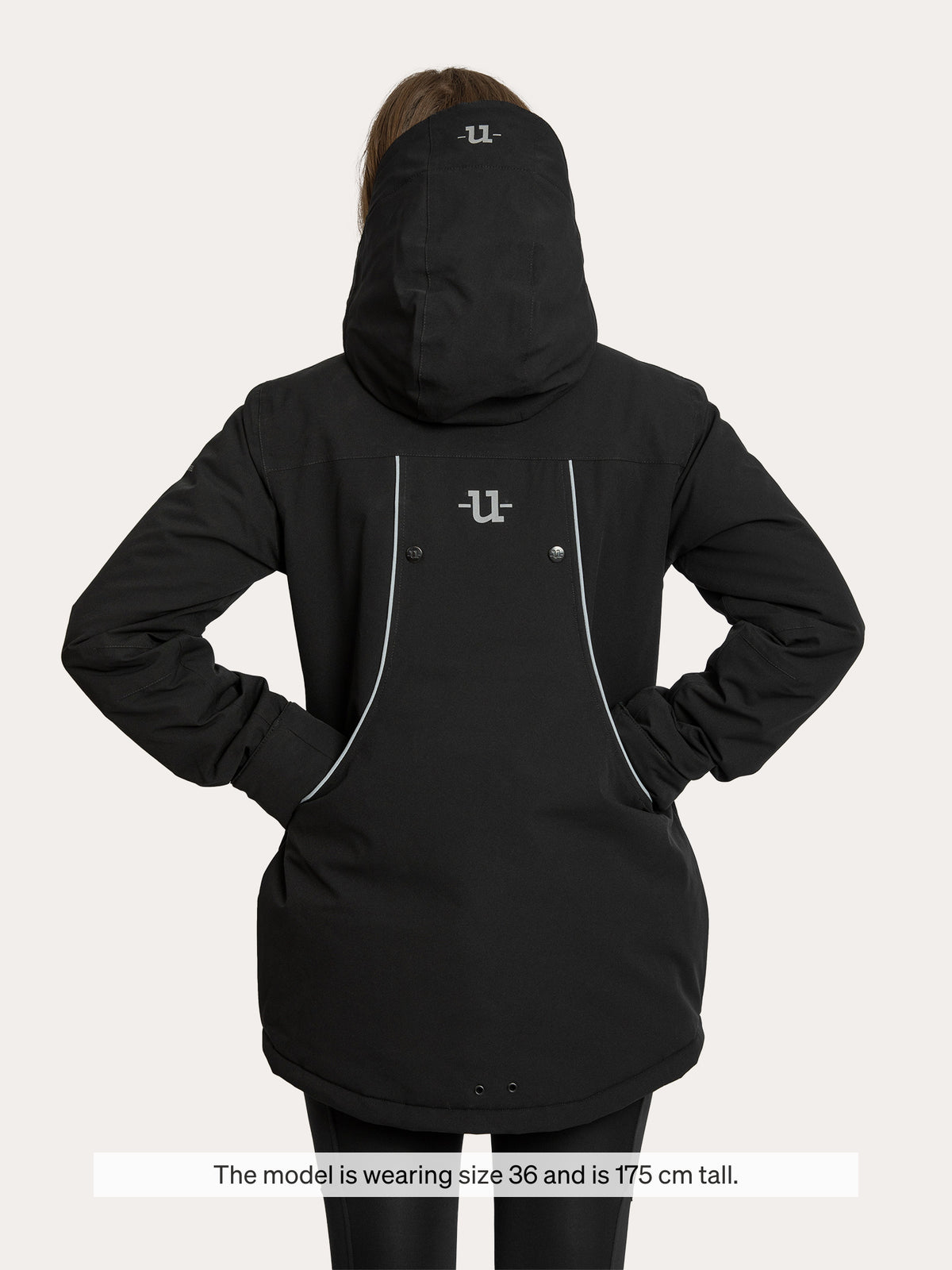 Uhip – Veste d’hiver de dressage canin Regular Pro