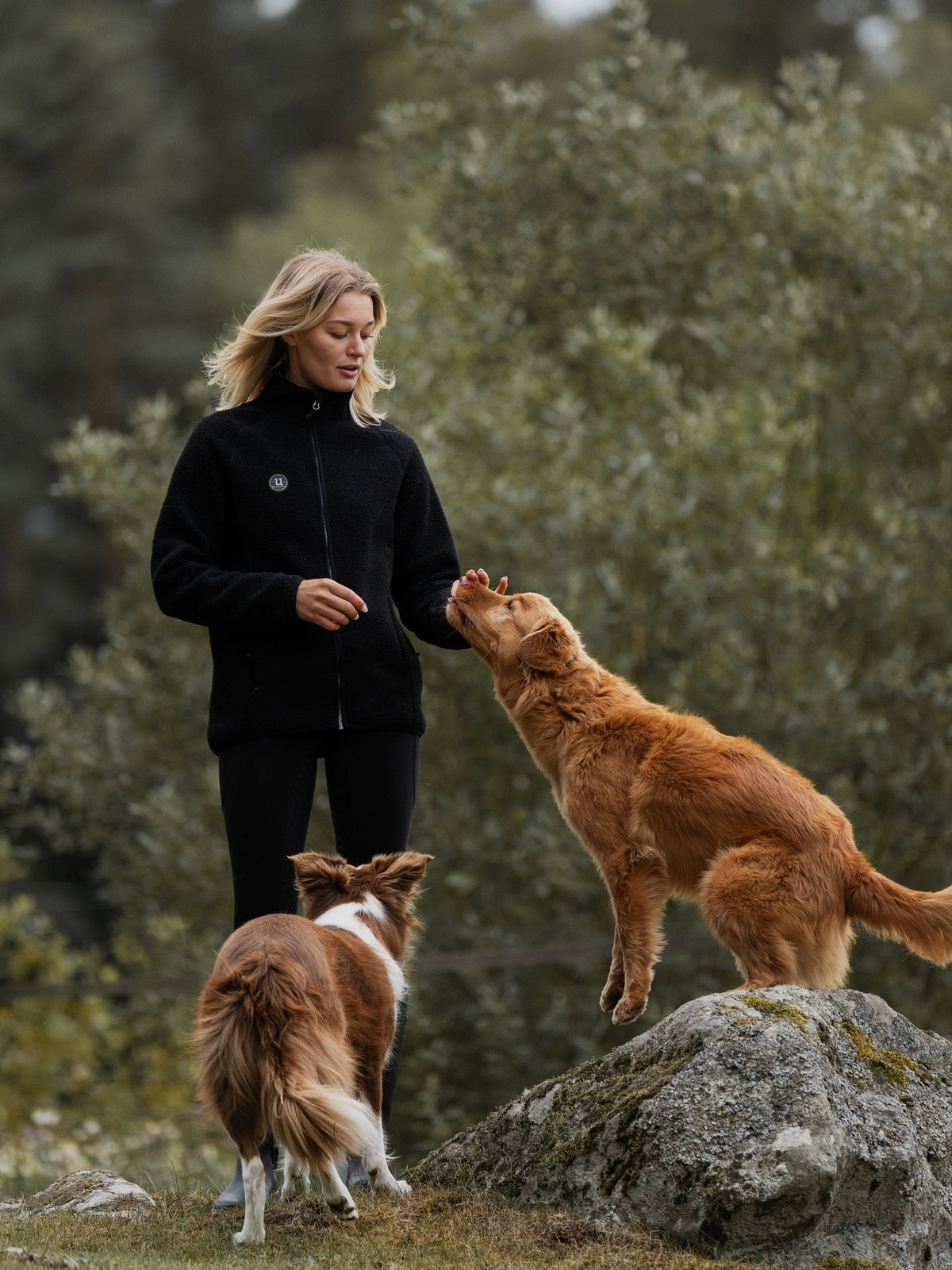 Uhip – Veste polaire zippée Cozy Pile