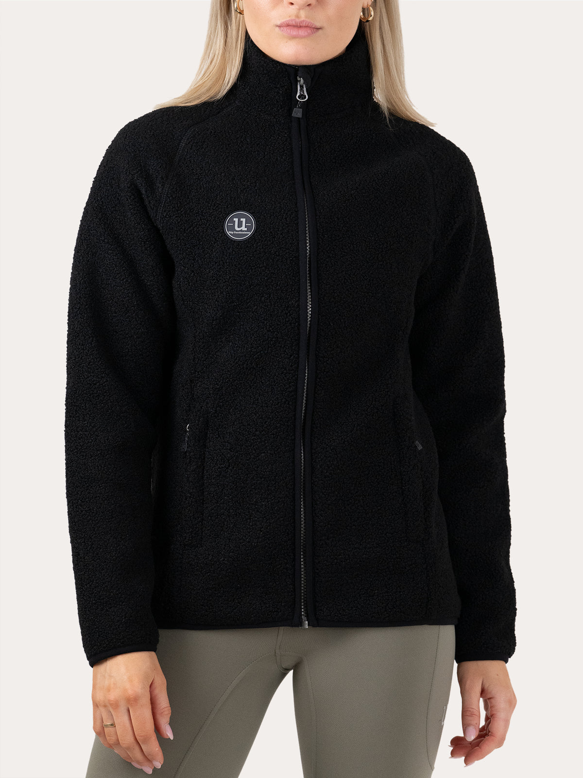 Uhip – Veste polaire zippée Cozy Pile
