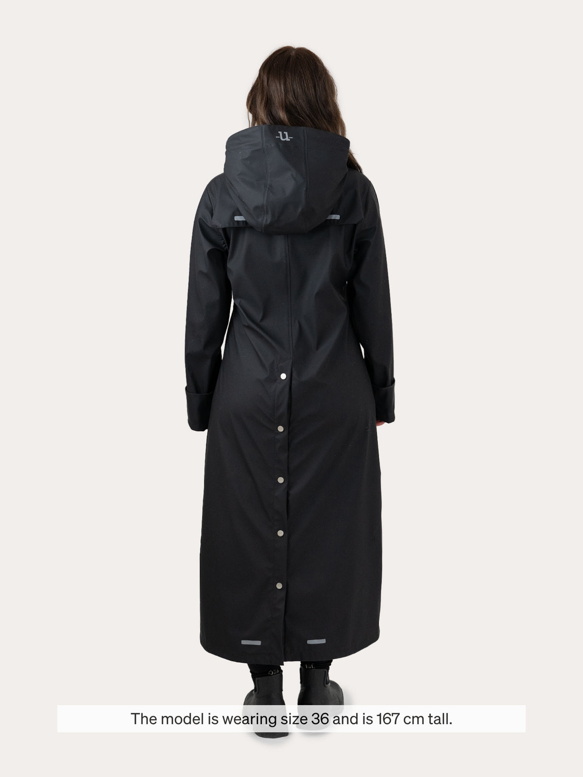 Uhip – Manteau de pluie long Winnie Extended