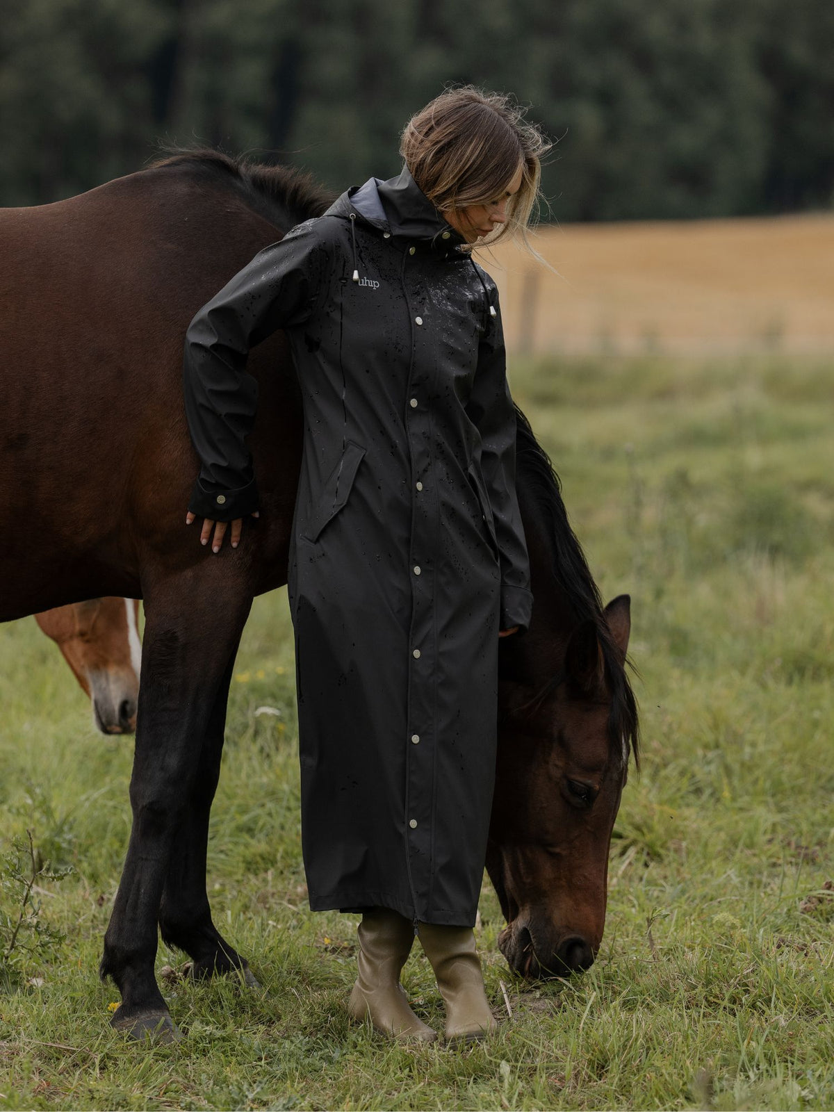 Uhip – Manteau de pluie long Winnie Extended