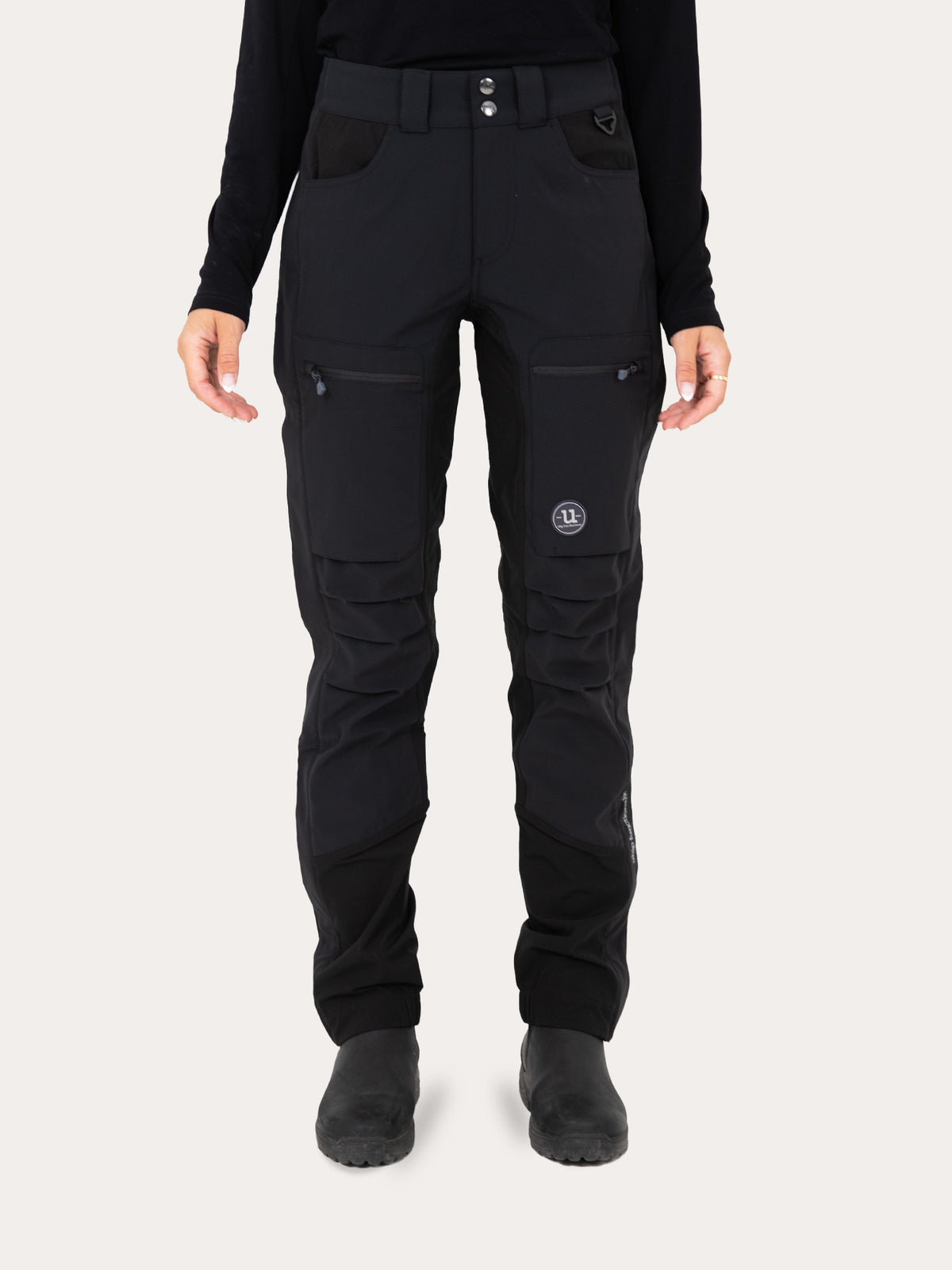 Uhip – Surpantalon zippé doublé laine Stella
