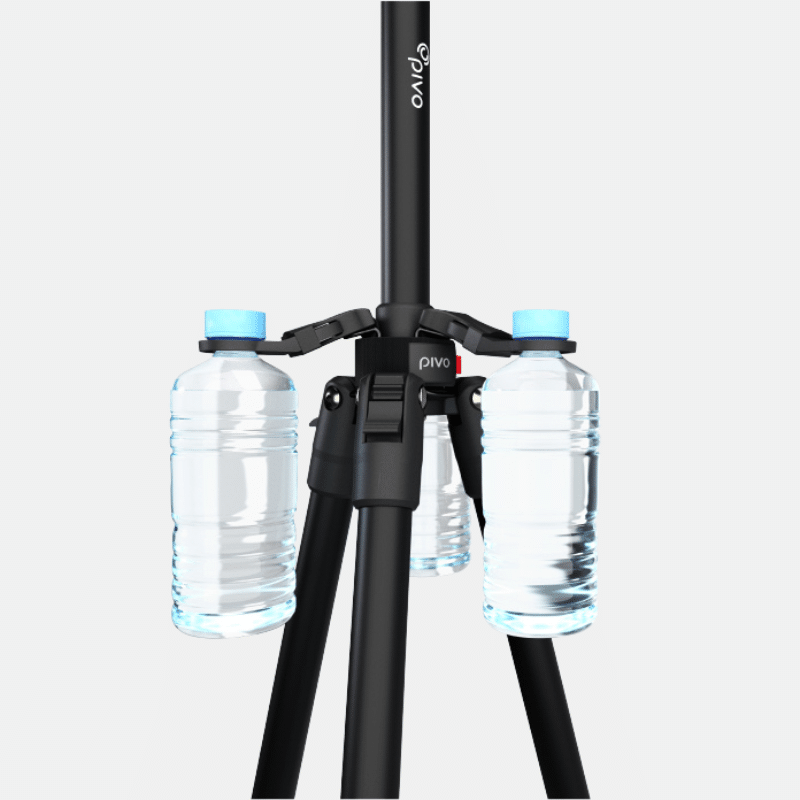 Pivo Lest pour trépied, davantage de stabilité, sans vibrations
