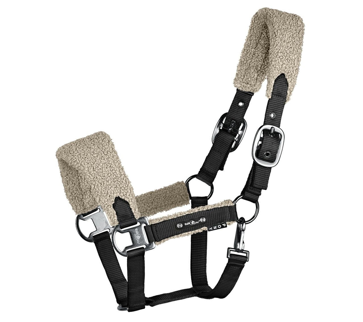 Licol Fair Play BAMBI – Beige
