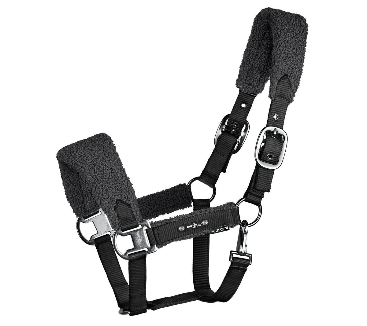 Licol Fair Play BAMBI – Anthracite