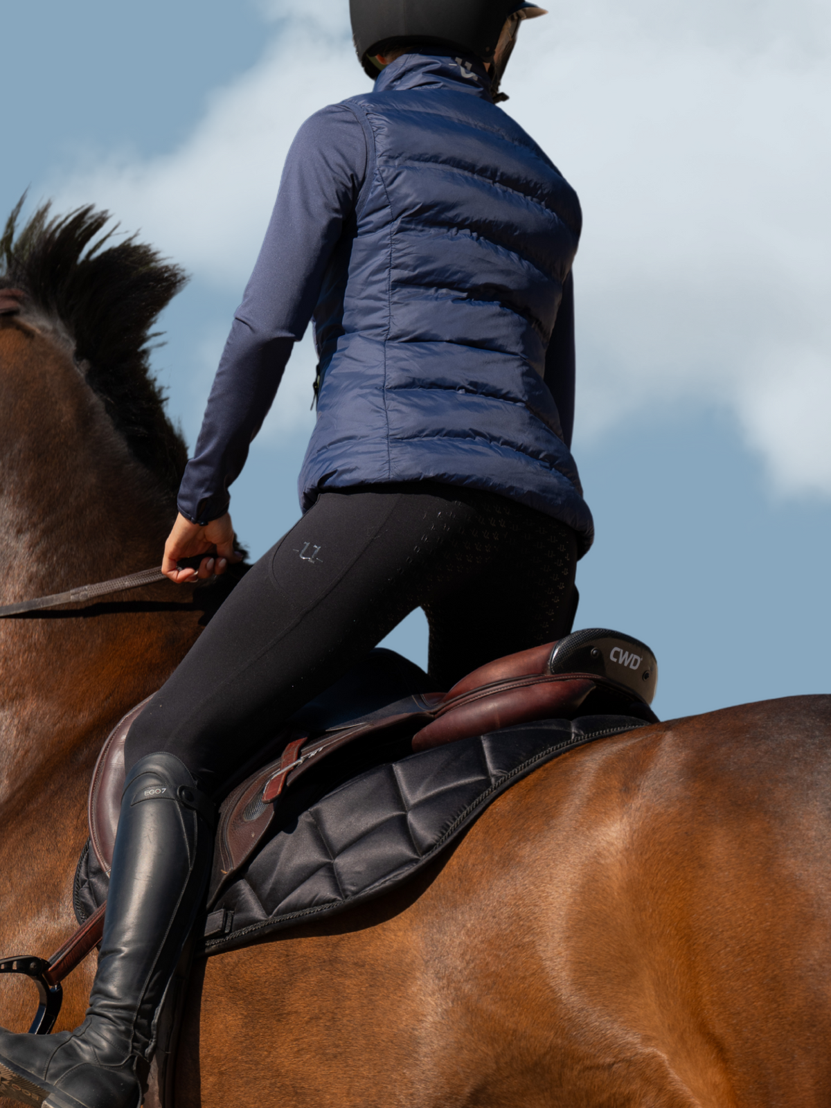 Uhip – Legging d’équitation full grip Perfect Fit