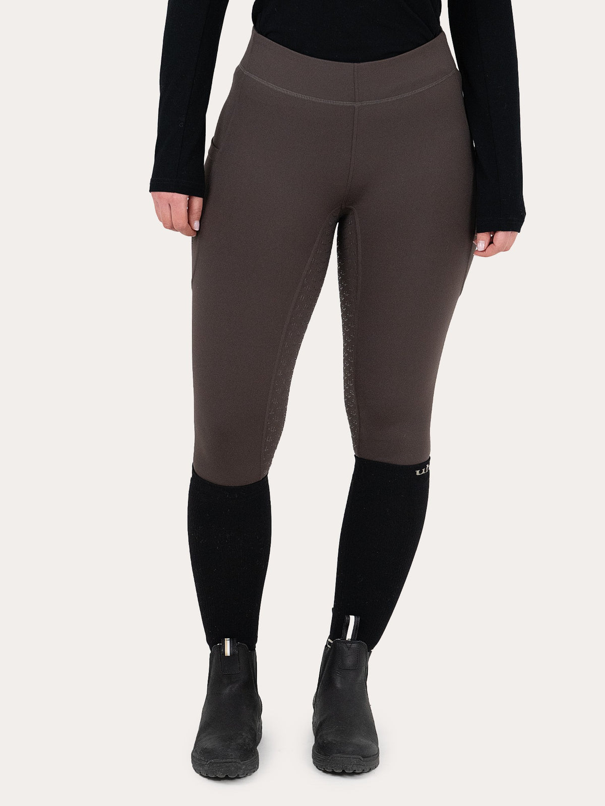 Uhip – Legging d’équitation full grip Perfect Fit