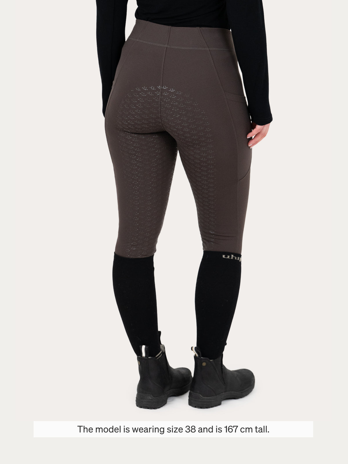 Uhip – Legging d’équitation full grip Perfect Fit