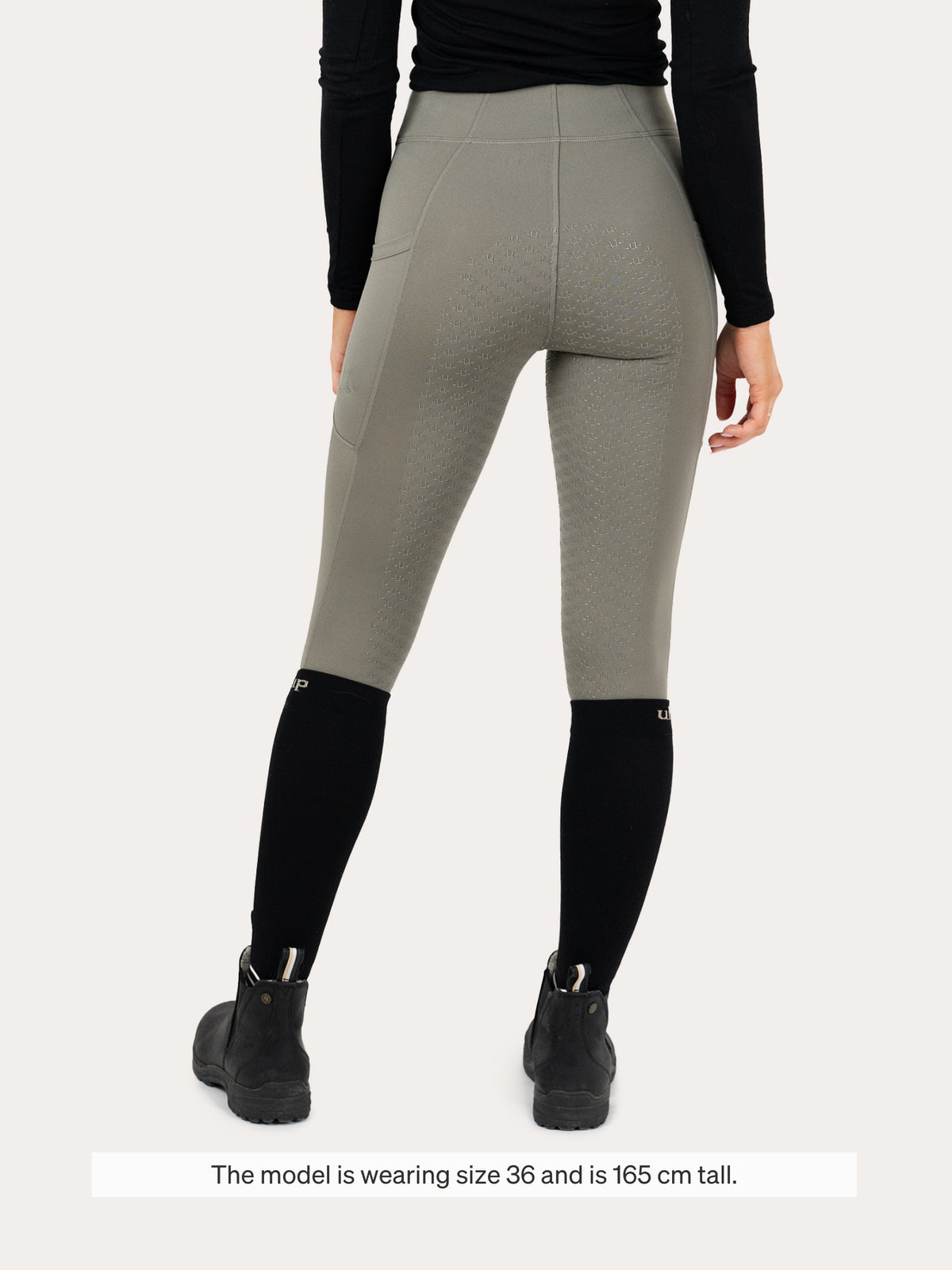 Uhip – Legging d’équitation full grip Perfect Fit