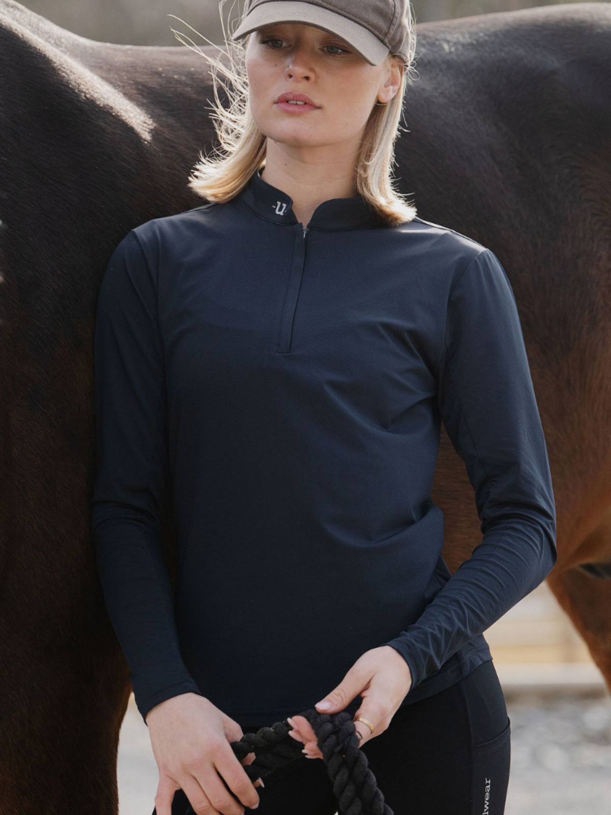 Uhip – Haut technique anti-UV manches longues Active