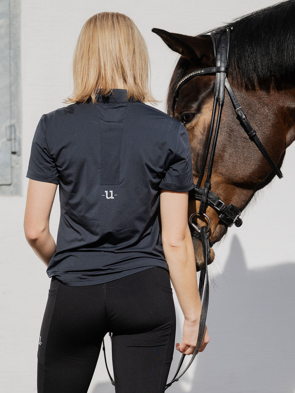 Uhip – Haut technique anti-UV manches courtes Active
