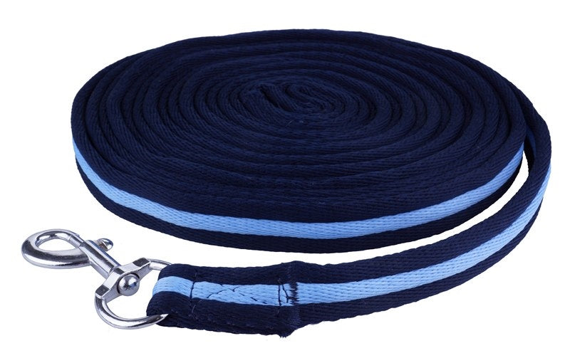 Longe Fair Play API anti-brûlure – 8 m – Marine / Bleu clair