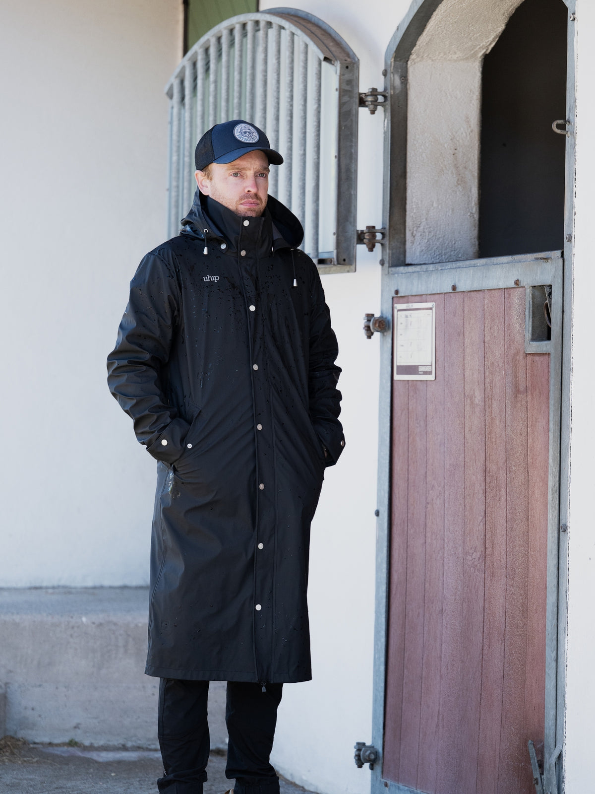 Uhip – Manteau de pluie homme Winston